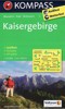 KAISERGEBIRGE 1:50T-MAPA KOMPASS 9