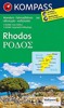 RHODOS 1:50T-MAPA KOMPASS 248