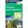 SALZBURG UND UMGEBUNG 1:25T-MAPA KOMPASS 017
