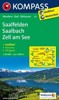 SAALFELDEN, SAALBACH, ZELL AM SEE 1:50T-MAPA KOMPASS 30