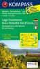 LAGO TRASIMENO,AREA PROTETTA VAL D ORCIA 1:50T-MAPA KOMPASS