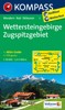 WETTERSTEINGEBIRGE, ZUGSPITZGEBIET 1:50T-MAPA KOMPASS 5