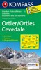 ORTLER,CEVEDALE 1:50T-MAPA KOMPASS 72