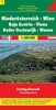 DOLNÍ RAKOUSKO VÍDEŇ 1:200T-MAPA