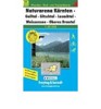 WEISSENSEE-GAILTAL 1:50T-TURISTICKÁ MAPA  NATURARENA KÄRNTEN