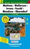 MATTSEE-WALLERSEE 1:50T-WANDERKARTE