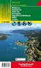 WÖRTHERSEE,OSSIACHER SEE,FAAKER SEE,KARAWANKEN 1:50T-MAPA
