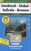 INNSBRUCK,STUBAI,SELLRAIN,BRENNER 1:50T-TURISTICKÁ MAPA