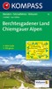 BERCHTESGADENER LAND,CHIEMGAUER ALPEN 1:50T-MAPA KOMPASS 14