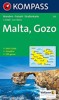 MALTA, GOZO 1:25T-MAPA KOMPASS 235