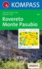 ROVERETO,MONTE PASUBIO-MAPA KOMPASS 101