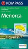 MENORCA 1:50T-MAPA KOMPASS 243