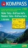 NÍZKÉ TATRY-KRÁLOVA HOLA-TURISTICKÁ MAPA 1:50T