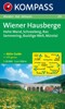 WIENER HAUSBERGE 1:50T-MAPA KOMPASS 210
