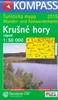 KRUŠNÉ HORY-ZÁPAD-TURISTICKÁ MAPA 1:50T