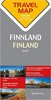 FINSKO 1:800T HELSINKI TRAVELMAP KUNTH