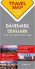 DÁNSKO 1:300T AALBORG AARHUS KOBENHAVN MALMÖ ODENSE