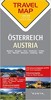 RAKOUSKO 1:300T WIEN SALZBURG BOLZANO BREGENZ GRAZ INNSBRUCK