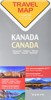 KANADA 1:4M VANCOUVER CALGARY OTAWA QUEBEC TORONTO MONTREAL
