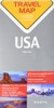 USA 1:4M NEW YORK TRAVELMAP KUNTH