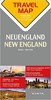 NEW ENGLAND 1:800T BOSTON NEW YORK TRAVELMAP KUNT