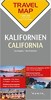 KALIFORNIE 1:800T LOS ANGELES SAN FRANCISCO TRAVELMAP KUNTH