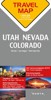 UTAH/NEVADA/COLORADO 1:800T MAPA DENVER LAS VEGAS SAIT LAKE