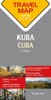 KUBA 1:800T LA HABANA  TRAVELMAP KUNTH