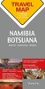 NAMIBIE/BOTSWANA 1:1,5M GABORONE JOHANNESBURG WINDHOEK