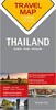 THAJSKO 1:1,5M BANGKOK PHUKET CHIANG MAI TRAVELMAP KUNTH