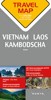 VIETNAM/LAOS/KAMBODŽA 1:1,4M HANOI