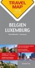 BELGIE/LUCEMBURSKO 1:300T BRUSSELS LUXEMBOURG TRAVELMAP KUNH