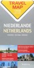 NIZOZEMSKO 1:300T AMSTERDAM DEN HAAG ROTTERDAM TRAVELMAP KUN