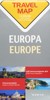 EVROPA  1:2,5M TRAVELMAP KUNTH