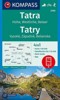 VYSOKÉ TATRY 1:50T - VYSOKÉ, ZÁPADNÉ, BELIANSKÉ 2100  NKOM