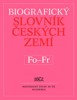 BIOGRAFICKÝ SLOVNÍK ČESKÝCH ZEMÍ FO - FR