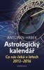 ASTROLOGICKÝ KALENDÁŘ -CO NÁS ČEKÁ V LETECH 2013-2016
