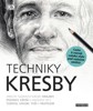 TECHNIKY KRESBY-KRAJINA,POSTVY,ZÁTIŠÍ TUŽKOU,UHLEM,TUSÍ...