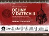 DĚJINY V DATECH II - OD ROKU 1526 DO SOUČASNOSTI-POLITIKA,HO