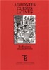 AD FONTES CURSUS LATINUS