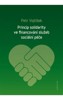 PRINCIP SOLIDARITY VE FINANCOVÁNÍ SLUŽEB SOCIÁLNÍ
