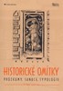 HISTORICKÉ OMÍTKY-PRŮZKUMY,SANACE,TYPOLOGIE