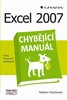 EXCEL 2007 CHYBĚJÍCÍ MANUÁL
