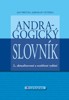 ANDRAGOGICKÝ SLOVNÍK                 2.AKTUALIZOVANÉ VYDÁNÍ