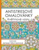 ANTISTRESOVÉ OMALOVÁNKY-KVĚTINOVÉ VZORY
