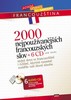 2000 NEJPOUŽÍVANĚJŠÍCH FRANCOUZSKÝCH SLOV +MP3