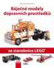 BÁJEČNÉ MODELY DOPRAVNÍCH PROSTŘEDKŮ ZE STAVEBNICE LEGO