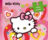 HELLO KITTY-9 DÍLNÁ KNIHA PUZZLE