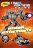 TRANSFORMERS -NOČNÍ STŘETNUTÍ  +SAMOLEPKY