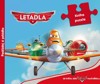 LETADLA-9 DÍLNÁ KNIHA PUZZLE